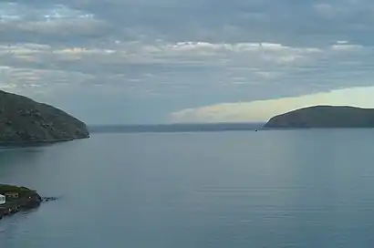 Lyttelton, New Zealand.