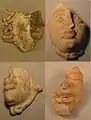 Terracota masks