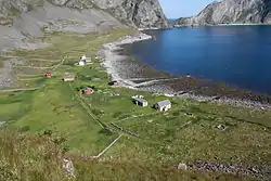 View of the village