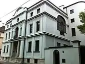 Villa of the painter Friedrich August von Kaulbach, Munich, 1887–1889