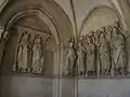 Detail: Statues in the Paradise