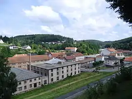 The glass factory in Saint-Louis-lès-Bitche
