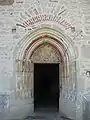 Church entry door