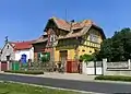 A house in Lázeňská street
