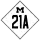 M-21A marker