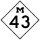 Business M-43 marker