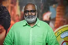 Keeravani in 2015