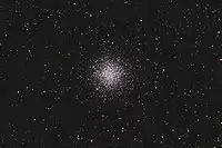 Messier 55, wide field view