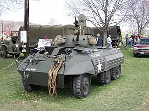 M8 armored car