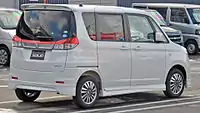 2011–2013 Suzuki Solio X