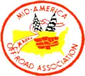 An updated MAORA logo used from 2000-2001.