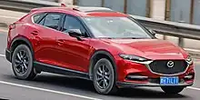 CX-4 facelift