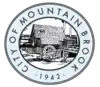 Official seal of Mountain Brook, Alabama; Home of the Hereford