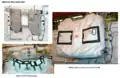 Main Bus Switching Unit (MBSU) ORU on the payload bay sidewall during STS-120