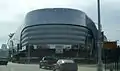 Casino details designed to resemble a classic 1950s tailfin-style car