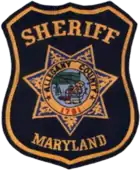 Patch of the Allegany County Sheriff's Office