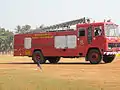Fire truck for small buildings