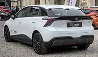 Rear view