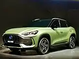 MG One β (front)