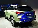MG One β (rear)