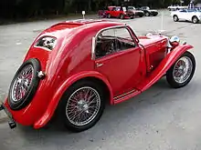 PA Airline coupé