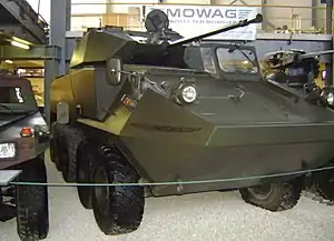 MOWAG Piranha 10×10