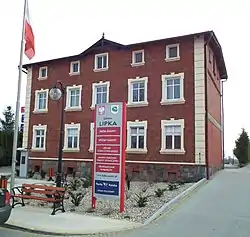 Gmina Lipka municipal office