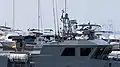 The Bridge and Spike MLS ER Missile Launcher of an MPAC Mk3