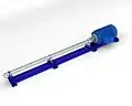 MSS Series High Pressure Multi Stage Seawater Pump (MSS)