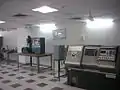 Lab for "Material Technology", "Computer-Aided Manufacturing" and "Mechanical Measurements and Metrology".