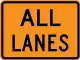 All lanes