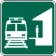 Light Rail Station