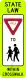 R1-6b: In-street school crossing