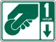 Parking fee station