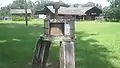 Sugar cane press at Germantown