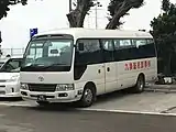 Toyota Coaster 3rd generation (2007 facelift)