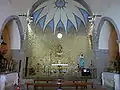 Inside the chapel