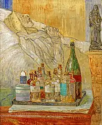 My Dead Mother (1915), oil on canvas, 75 x 60&nbsp;cm, Mu.ZEE, Ostend