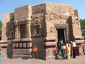 Mundeshwari Temple (Kaimur district, Bihar), circa 7th century AD