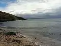 Maalaea "Coral Gardens" beach, looking south