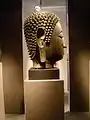 Sculpted head of Buddha, TEFAF 2011