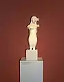 A sirens statue