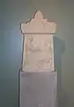 Inscribed grave stele