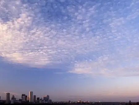 Mackerel sky  (November 2006)