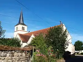 The church in Maconge