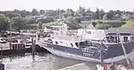 The Island Queen ferry boat