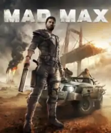 Cover art featuring protagonist Max Rockatansky and his Magnum Opus
