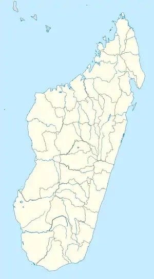 Behara is located in Madagascar
