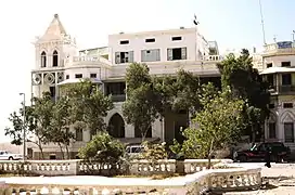Mae'en sultan's palace, now a museum