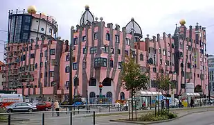 The Grüne Zitadelle (Green Citadel)